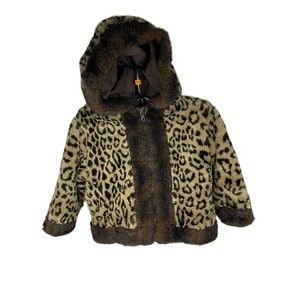 toddler faux fur coat  george 24 mo BoxAS
